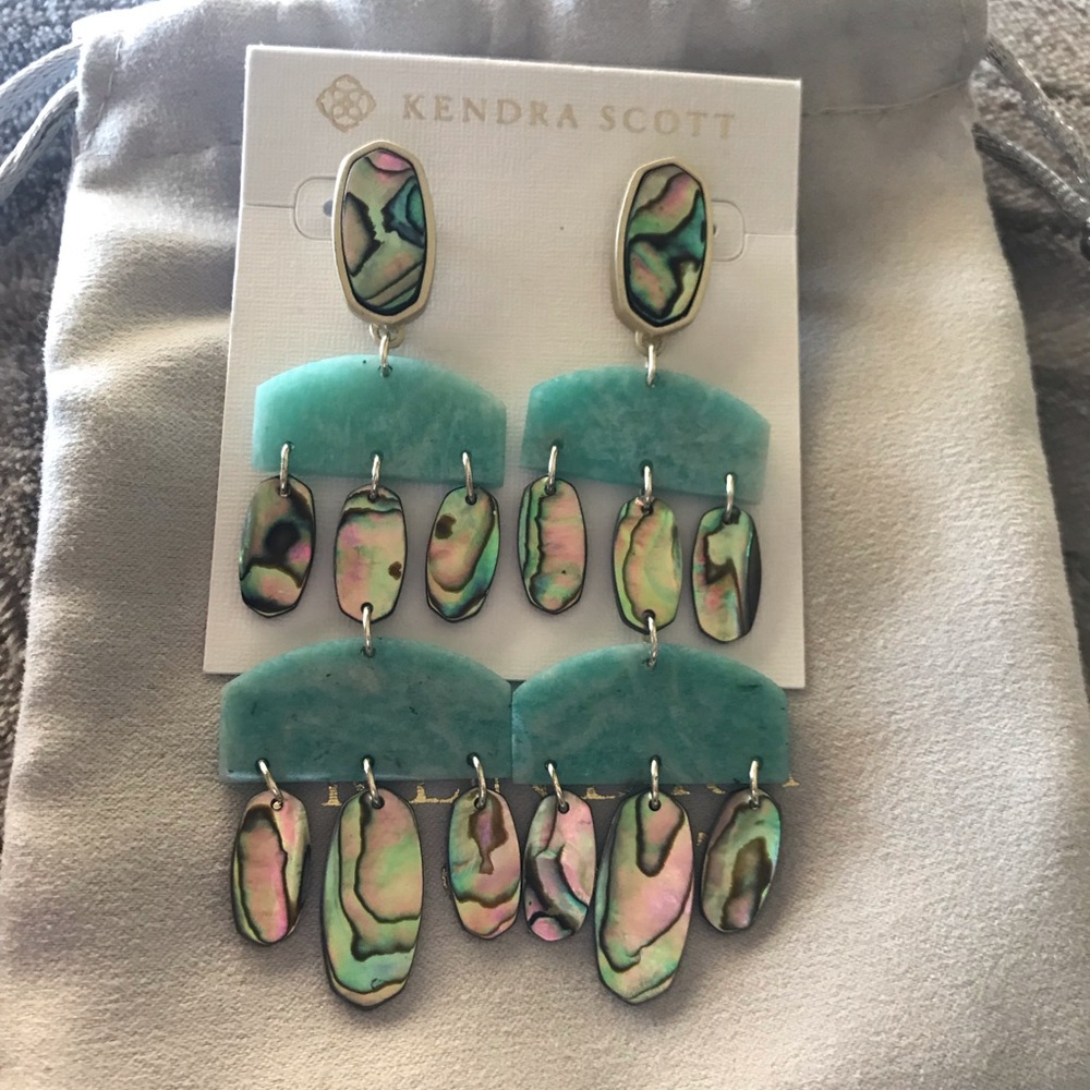 NWT Kendra Scott Emmett Earrings
